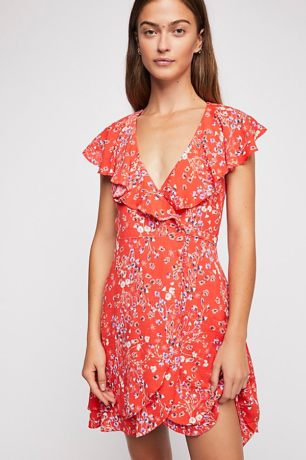free people french quarter wrap dress