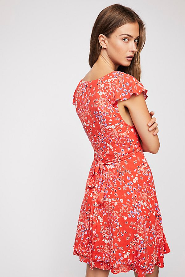 free people french quarter wrap dress