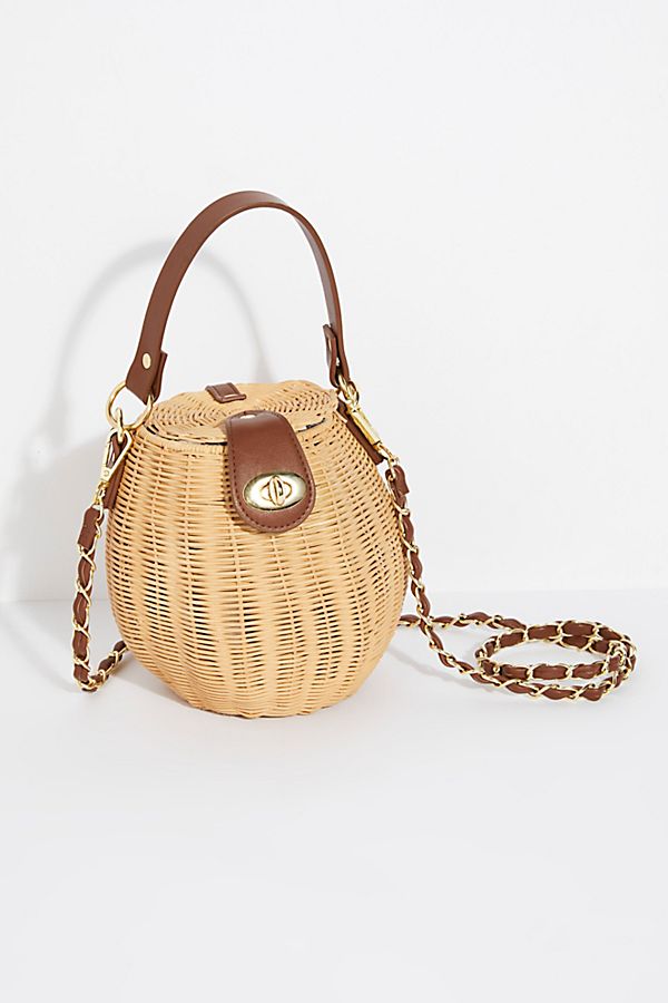 Slide View 2: Le Sable Straw Bag