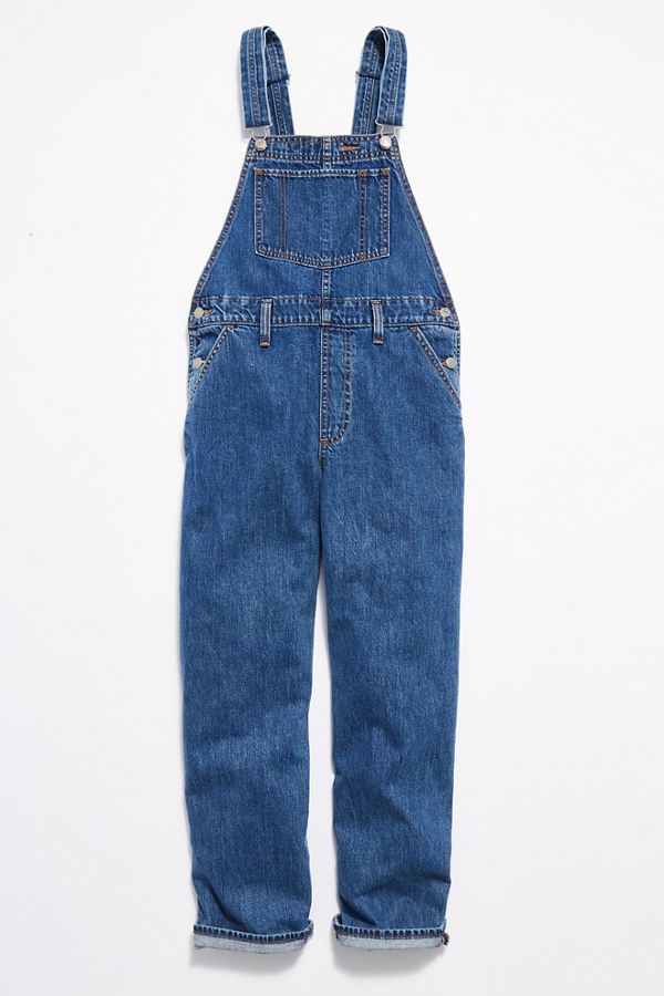 baggy overall jeans