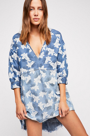 one teaspoon denim dress