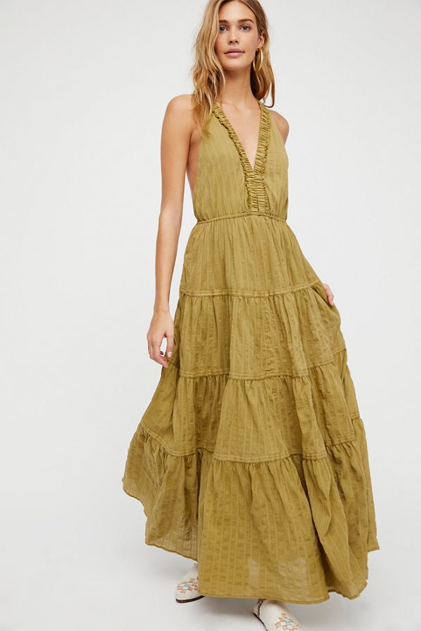 Free People Maxi Dress Dress Nour