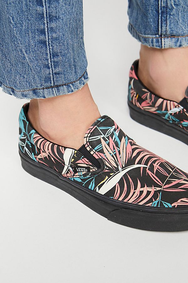 Tropical Print Slip ons From FreePeople.com