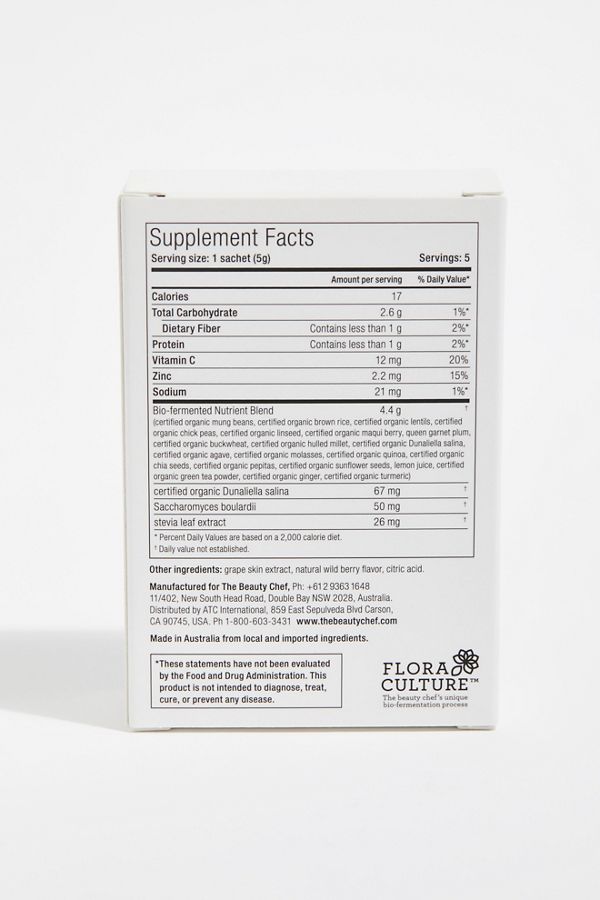 Slide View 3: The Beauty Chef Glow Sachet Box