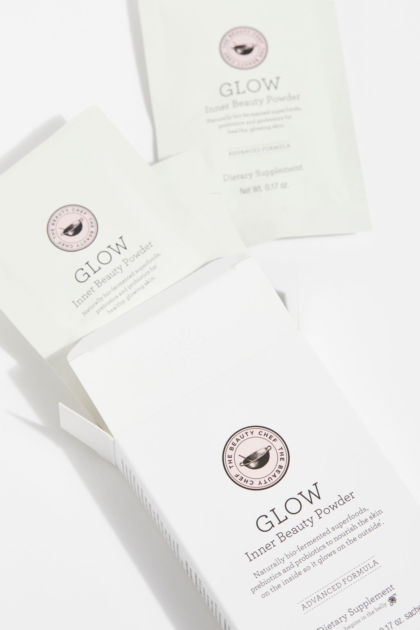 Slide View 1: The Beauty Chef Glow Sachet Box