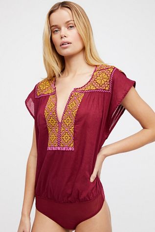 Bodysuits For Women Free People