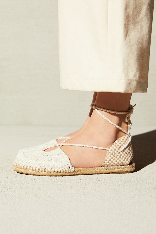 Catalina Crochet Espadrille 