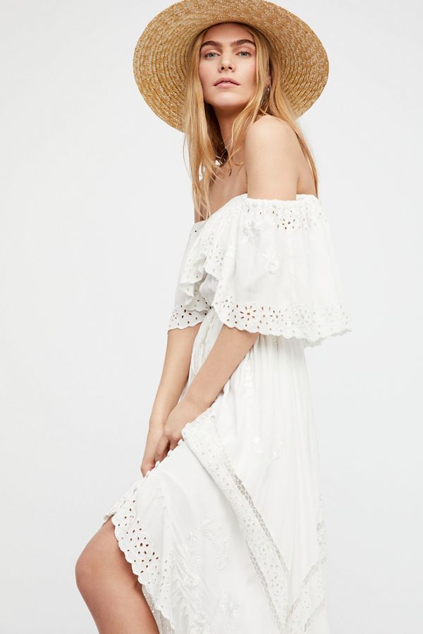 Tambourine Maxi Dress Free People