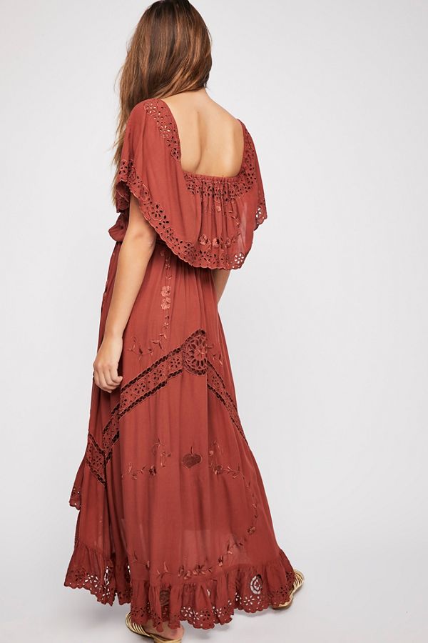 Tambourine Maxi Dress Free People