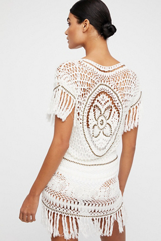Pretty Crochet Tunic 