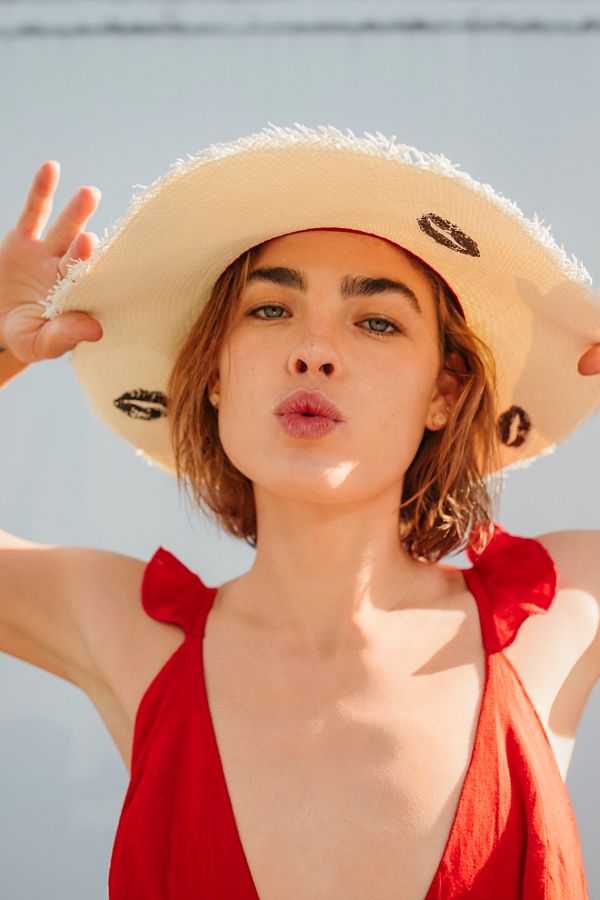 Valentina Straw Hat 