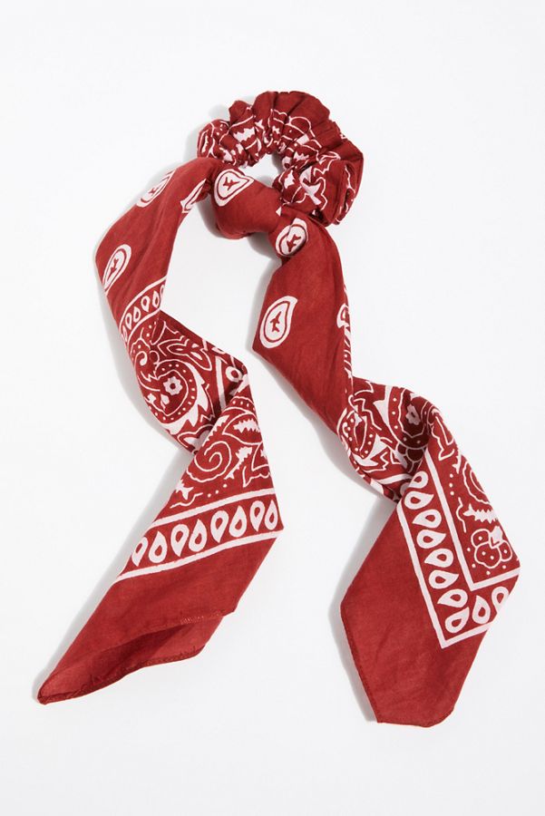 Slide View 1: Bandana Scarf Pony