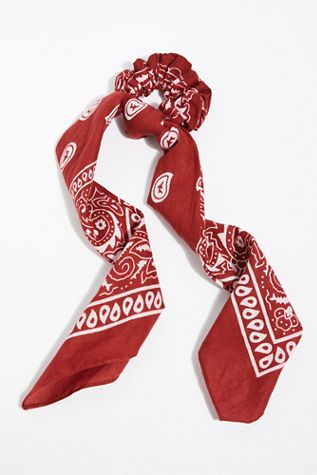 Bandana Scarf Pony