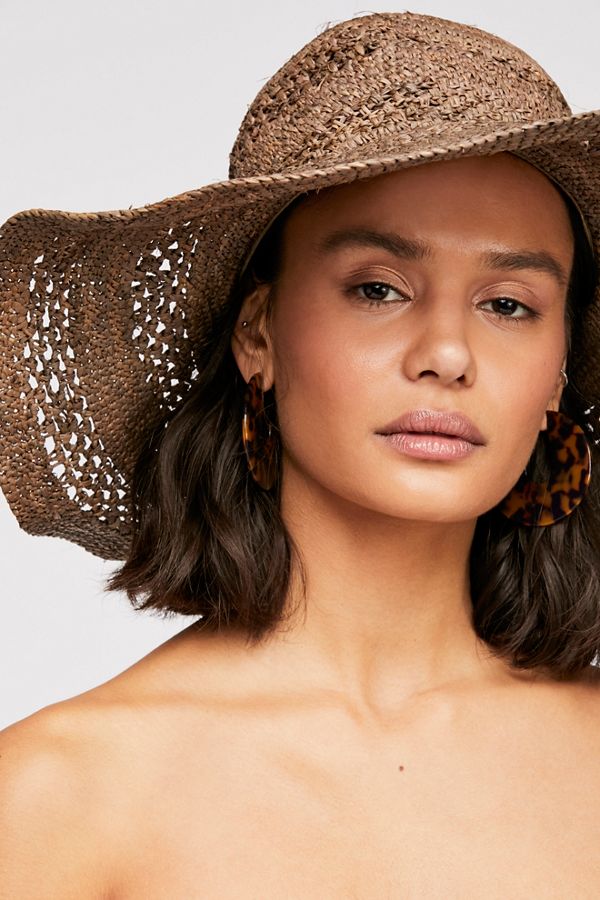 Raffia Straw Hat 