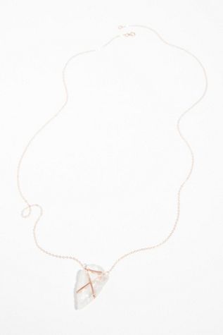 Malia Arrowhead Necklace