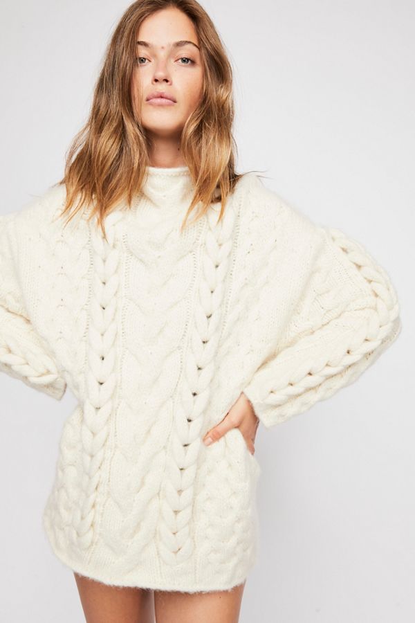 Braided Cable Pullover Sweater | Free People