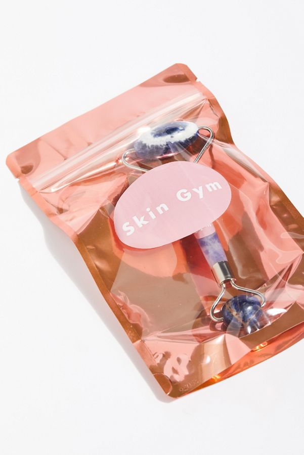Slide View 2: Skin Gym Crystal Facial Roller