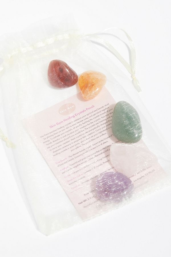 Slide View 1: Skin Gym Healing Crystals Pouch