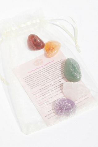 Skin Gym Healing Crystals Pouch