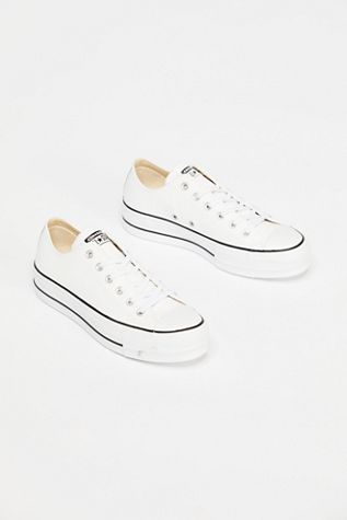 Platform Low Top Sneaker