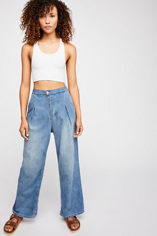 Trouser Wide Leg Jeans