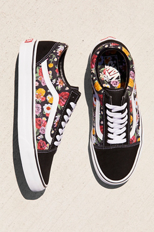 Old Skool Lux Floral Sneaker | Free People