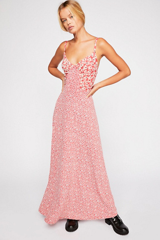 Song Of Summer Maxi Dress