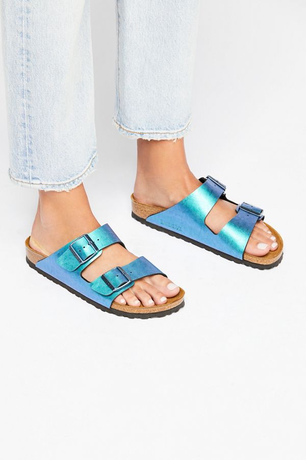 women's metallic birkenstocks