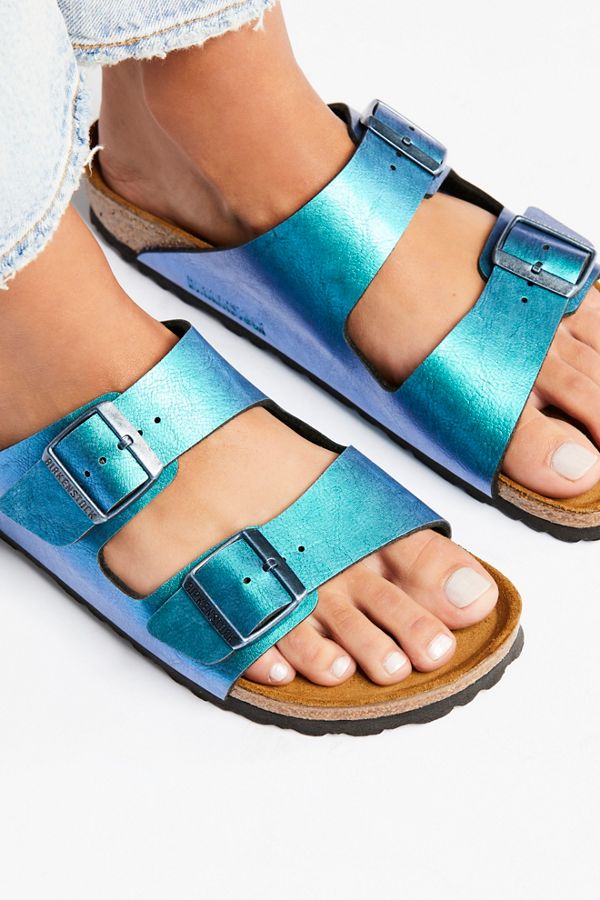 women's metallic birkenstocks