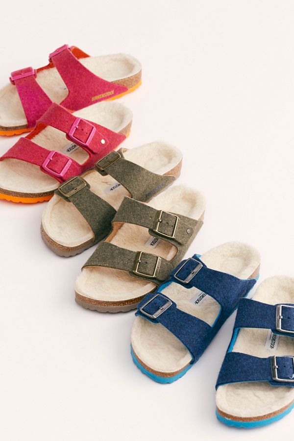 Slide View 1: Arizona Happy Lamb Birkenstocks