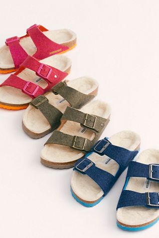 Arizona Happy Lamb Birkenstocks