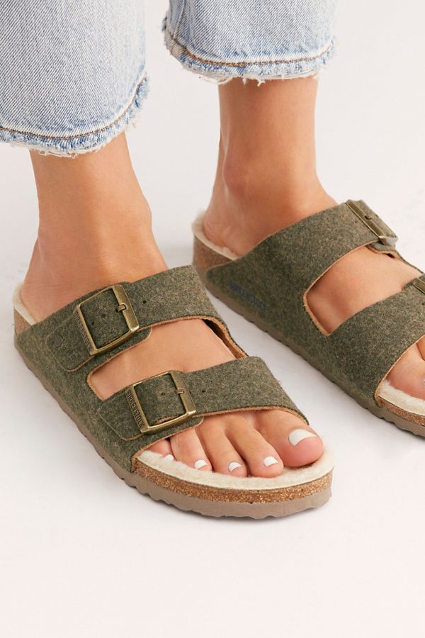 Slide View 3: Arizona Happy Lamb Birkenstocks