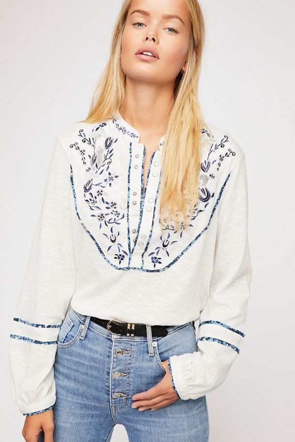 Sundance Kid Henley Top | Free People