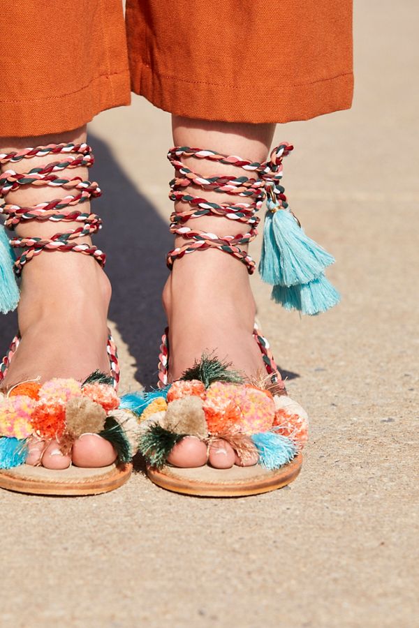 Aloha Wrap Sandal | Free People