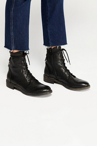 Portland Lace Up Boot