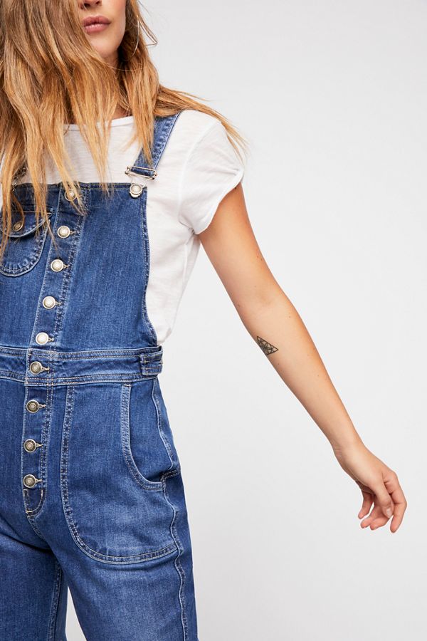 Alvin Flared Overalls | Free People