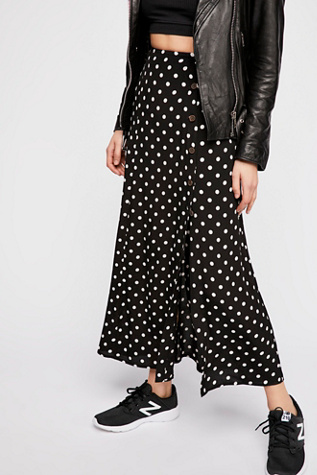 Retro Love Midi Skirt