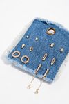 Thumbnail View 1: Tiny Spark Stud Earring Set