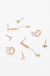 Thumbnail View 2: Tiny Spark Stud Earring Set