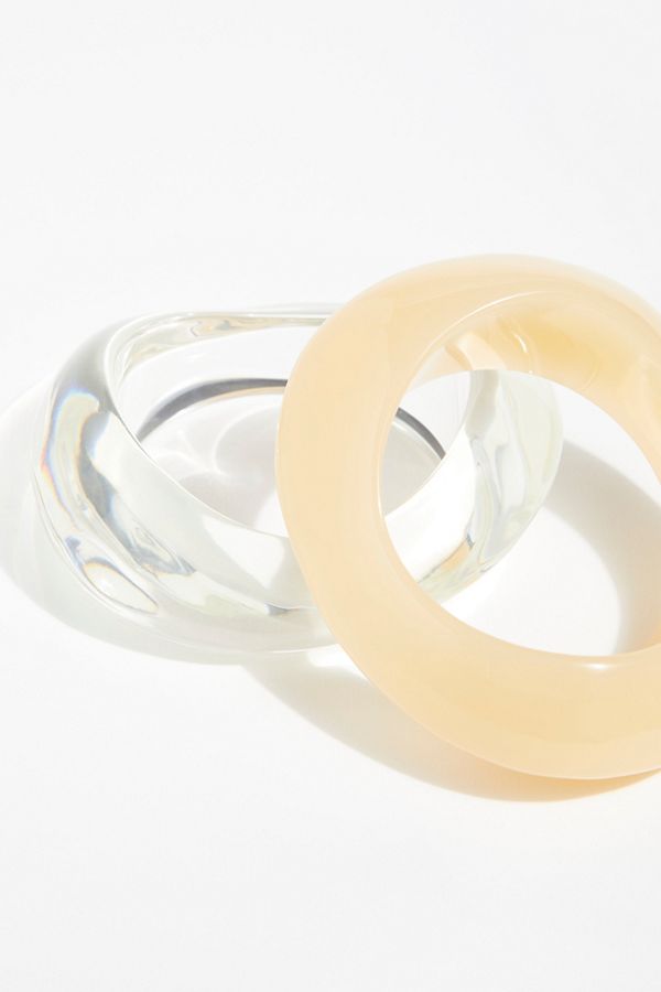 Fluid Resin Bangle | Free People
