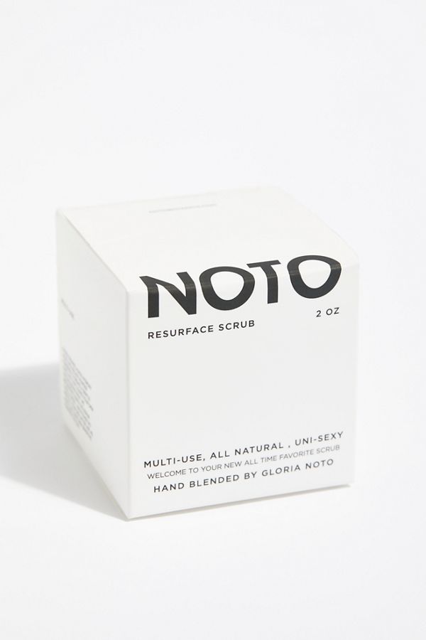 Slide View 3: NOTO Resurface Scrub