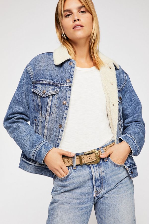Slide View 1: Leviâs Ex-Boyfriend Sherpa Trucker Jacket 