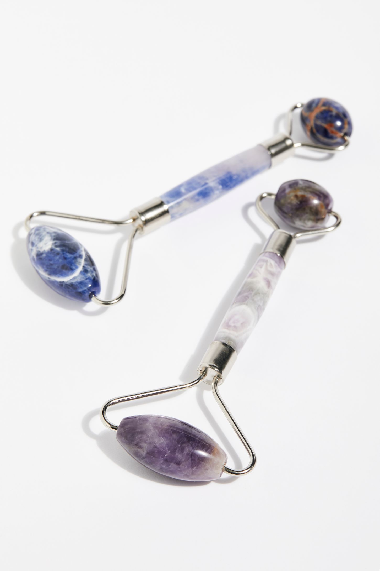 Slide View 1: Skin Gym Amethyst Crystal Facial Roller