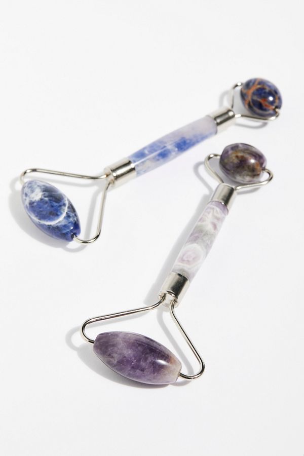 Slide View 1: Skin Gym Amethyst Crystal Facial Roller