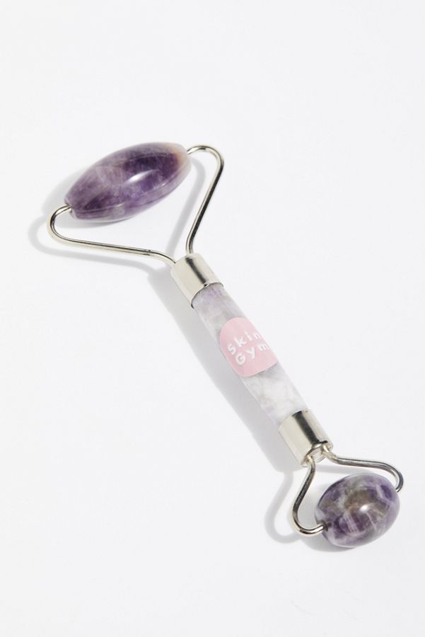Slide View 2: Skin Gym Amethyst Crystal Facial Roller