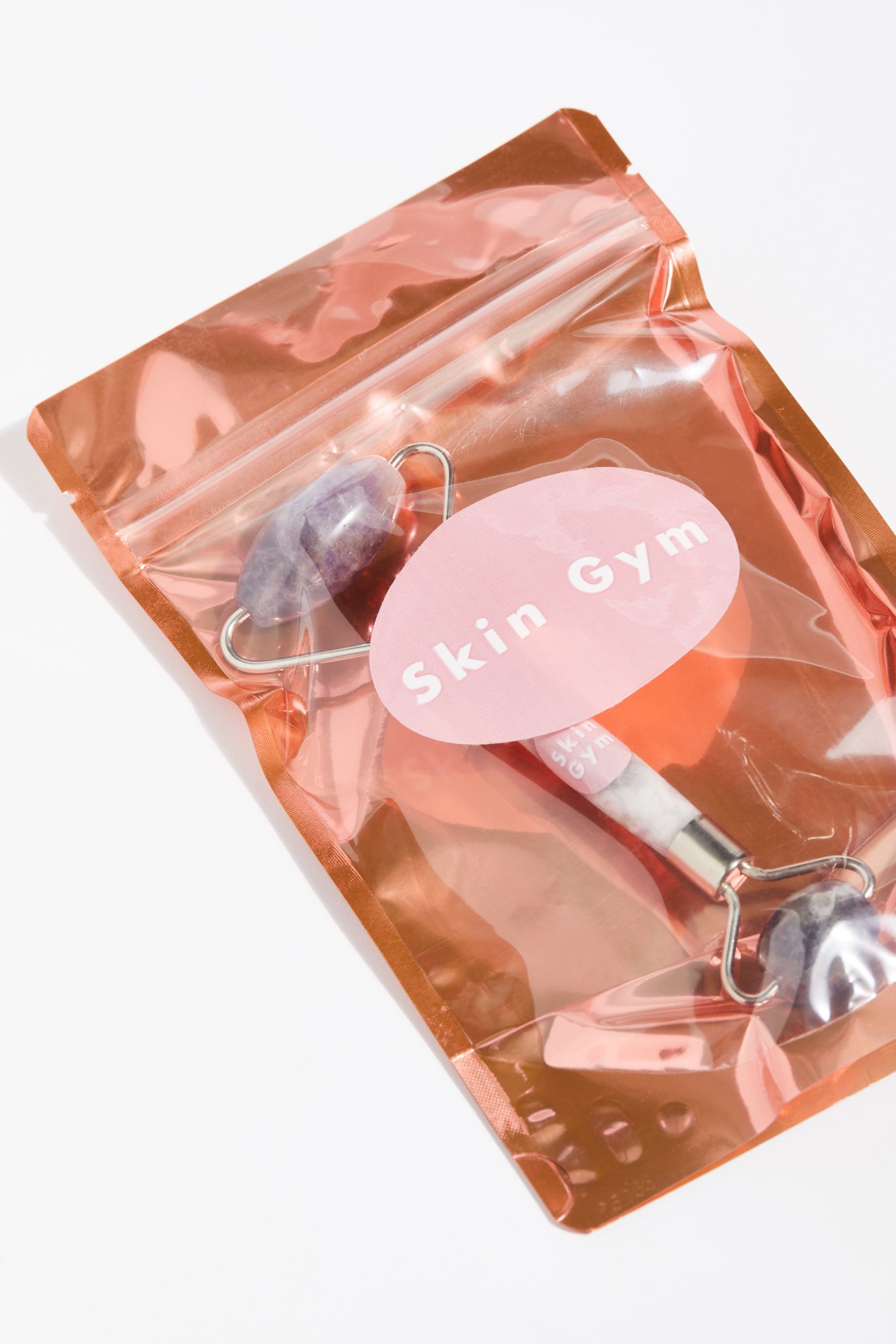 Slide View 3: Skin Gym Amethyst Crystal Facial Roller