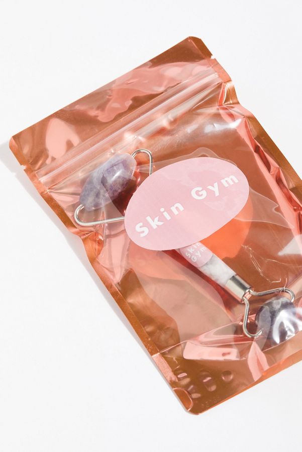 Slide View 3: Skin Gym Amethyst Crystal Facial Roller