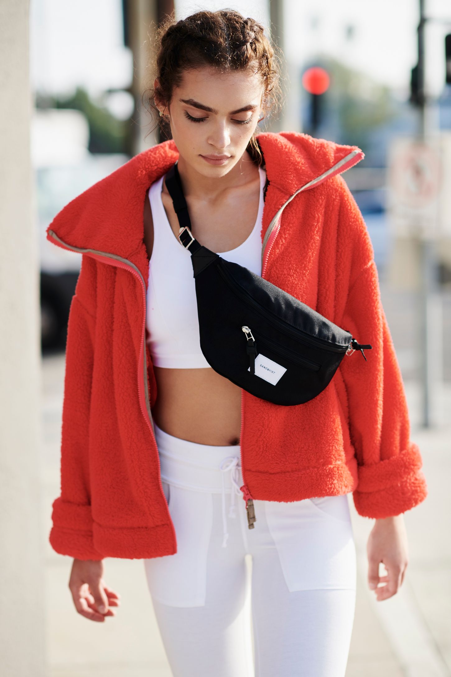 Slide View 1: Dazed Hi Neck Jacket