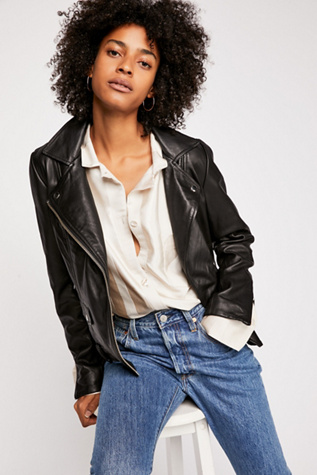 Maison Scotch Biker Jacket