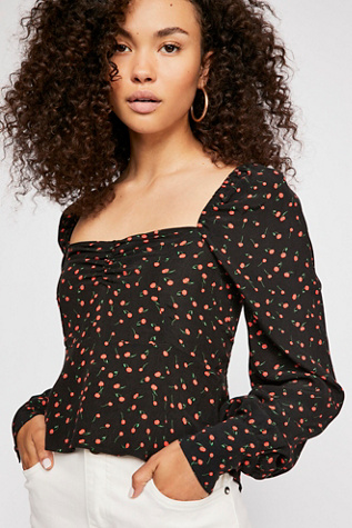 Julia Sweetheart Top
